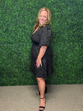 Midnight Bloom Dress