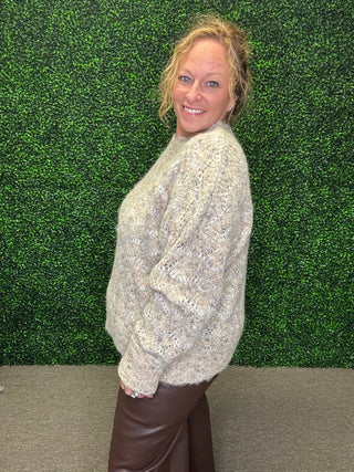 All Cozied Up Sweater