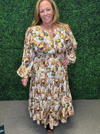 Bloom & Flow Tiered Dress