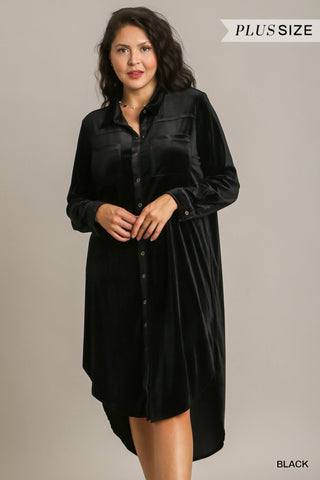 Midnight Velvet Midi