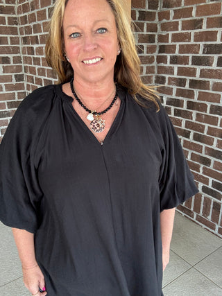 The Essential Black Dress