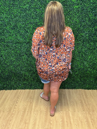 Splatter Dots Top