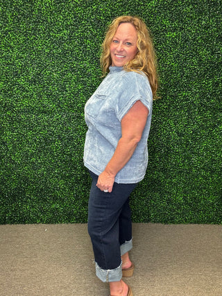 Cozy Girl Chenille Top