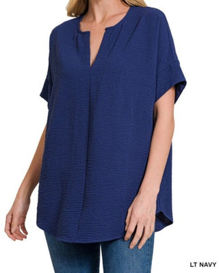 Zenana Airflow Top