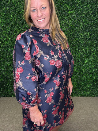 Meadow Charm Mini Dress