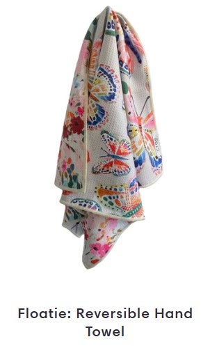 Reversible Hand Towel