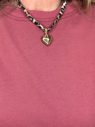Wild Heart Or Cross Necklace