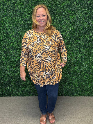 Soft Touch Dolman Top