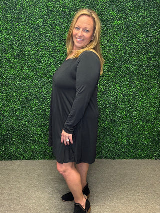 Classic Long Sleeve Dress