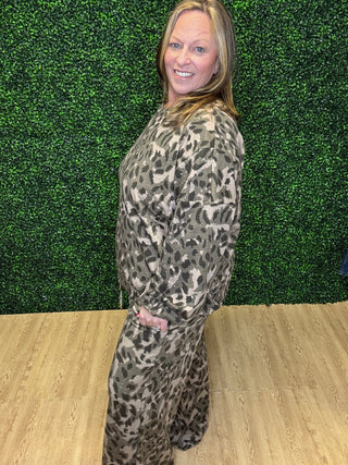 Leopard Patchwork Set