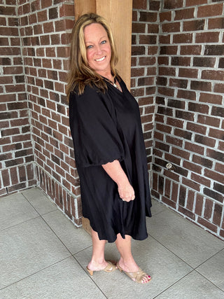 The Essential Black Dress