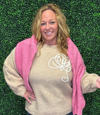 The Bloom Sweater by Cozy Co.