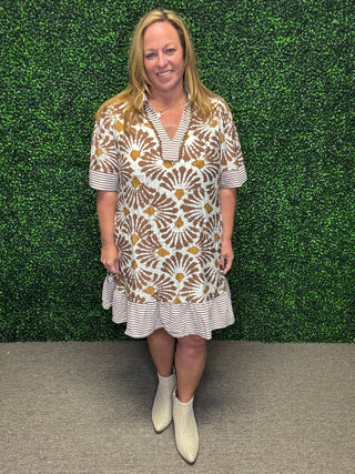 Amber Sands Mini Dress