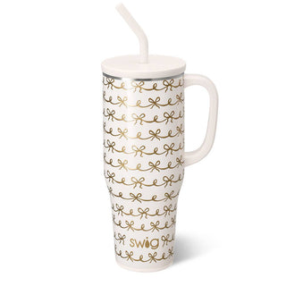 Pretty In Pearl Mega Mug (40oz)