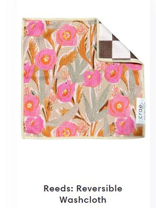 Reversible Wash or Dish Cloth