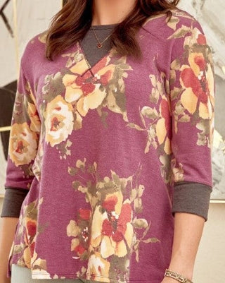 Dear Scarlett Tunic Top