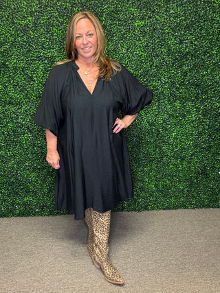 The Essential Black Dress