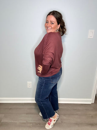 Basic Boatneck Top