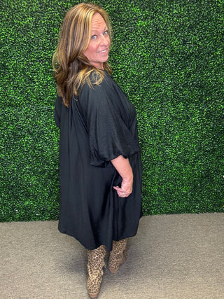 The Essential Black Dress