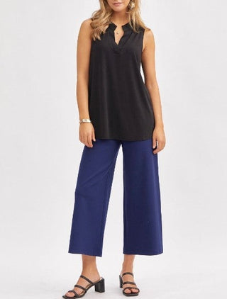 Sleeveless Lizzy Top