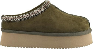 Corky's Pillow Talk Khaki Faux Suede