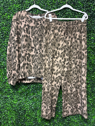 Leopard Patchwork Set