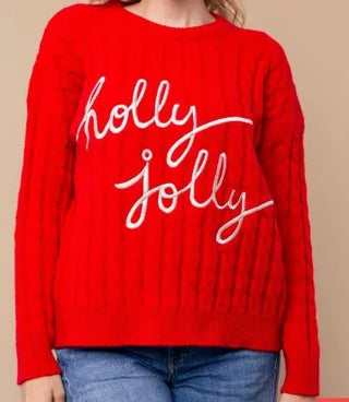 Holly Jolly Sweater