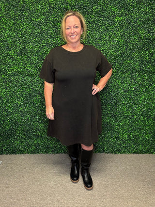 Simply Classic Black Dress