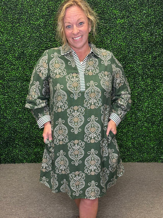 Verona Charm Mini Dress