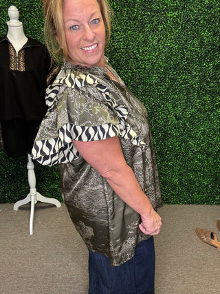 Mountain Momma Blouse