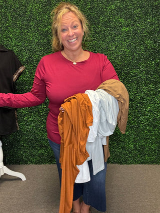Zenana Soft Long Sleeve Top