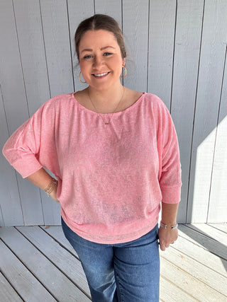Pretty In Pink Top
