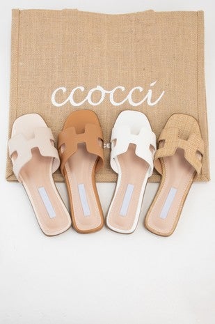 Trendy H Sandal