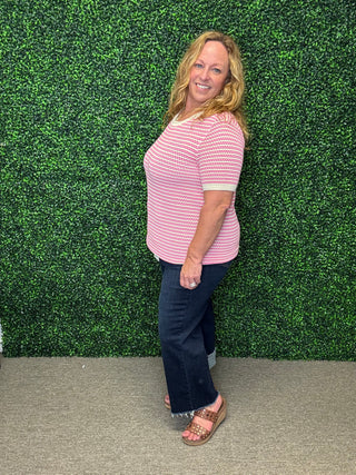 Easy Breeze Striped Sweater