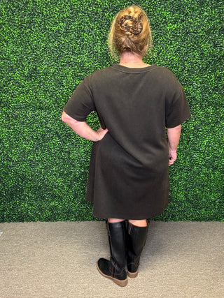 Simply Classic Black Dress