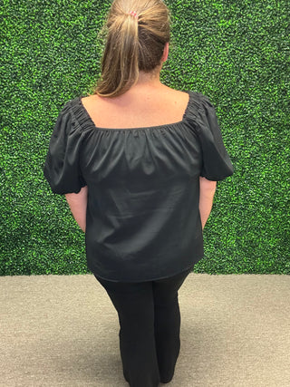 Classic Square Neck Top