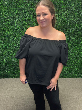 Classic Square Neck Top