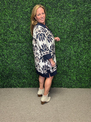 Seaside Tapestry Dress
