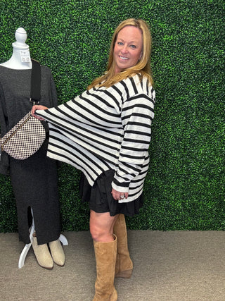 The Stripes of Grace Sweater