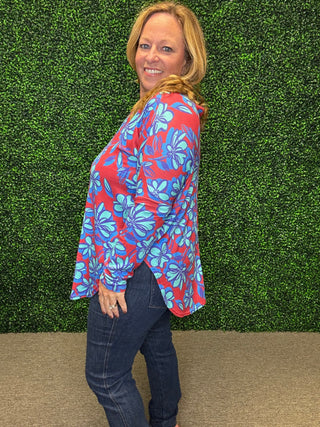 Soft Touch Dolman Top