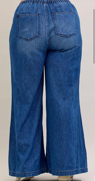 Judy Blue HW Featherweight Palazzo