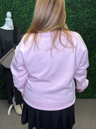 Champagne Problems Graphic Sweatshirt