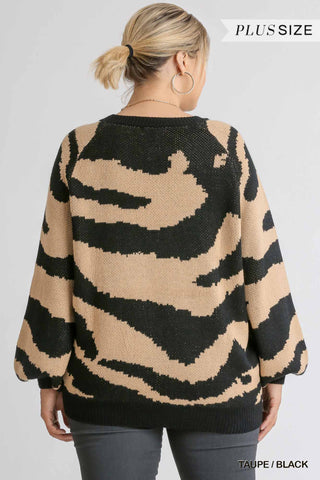Wild Girl Sweater Plus