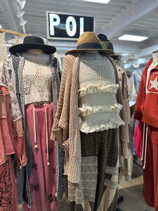 Chunky Knit Cardi