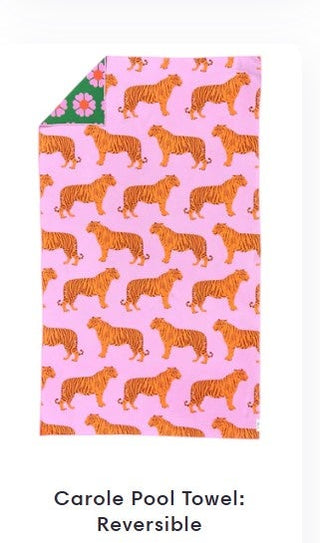 Pool Towel Reversible