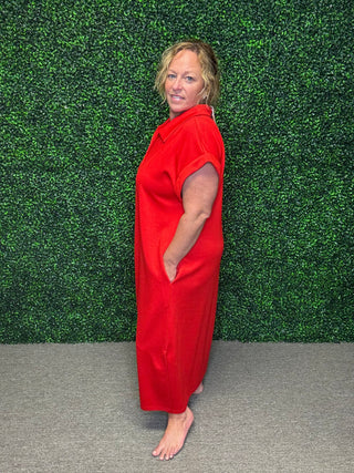 The Best Knit Maxi Dress
