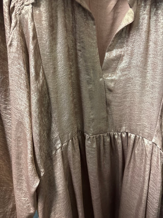 Midnight Shine Mini Dress