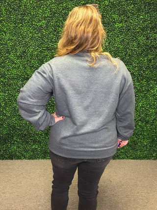 Coffee and Baggy Sweater Kinda Day Pullover