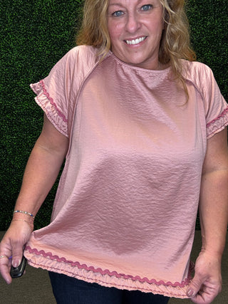 Umgee Ric Rac Blouse