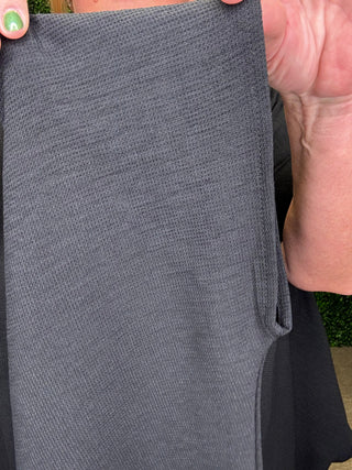 Waffle Airflow Blouse